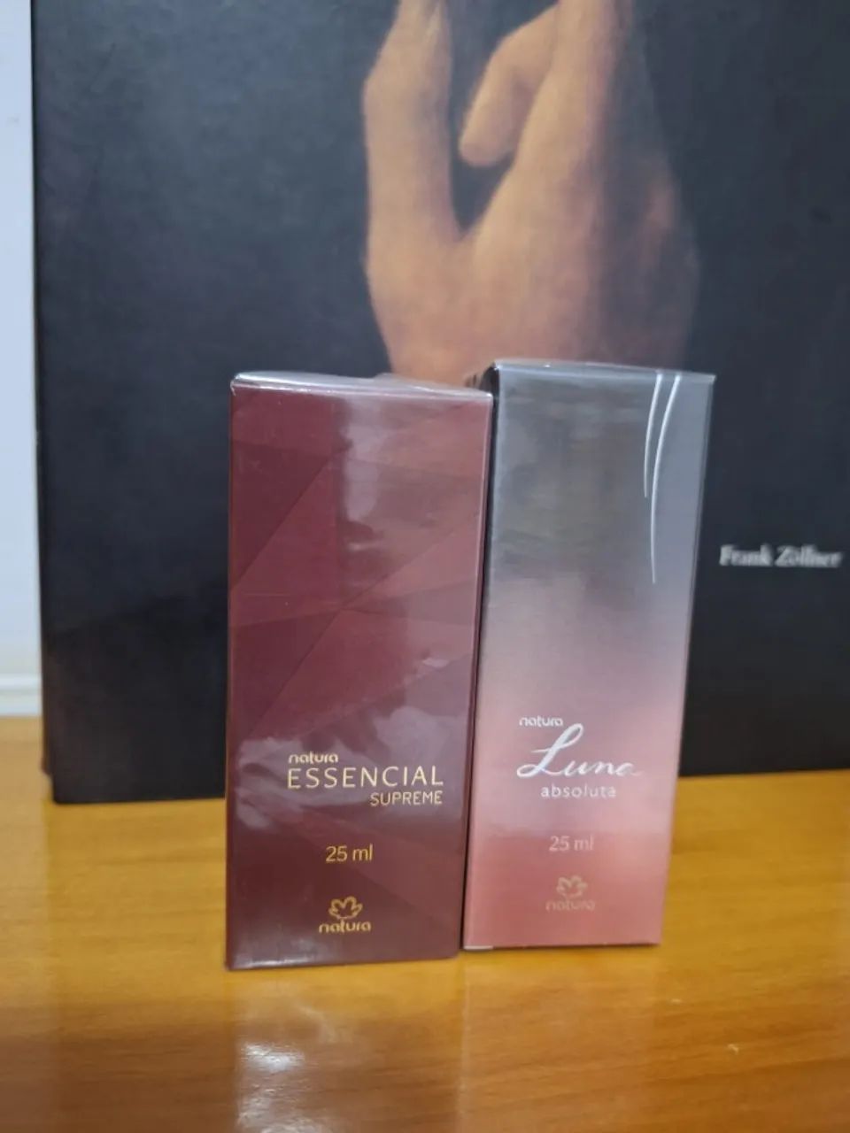 Miniaturas de Perfumes Essencial Supreme e Luna Absoluta (25ml cada)