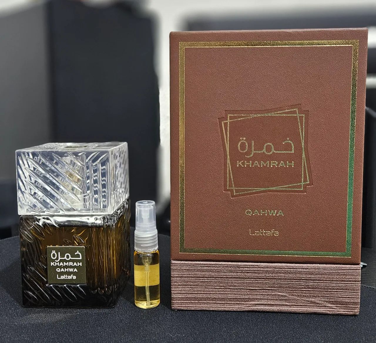 Perfume Lattafa Khamrah Qahwa Decant