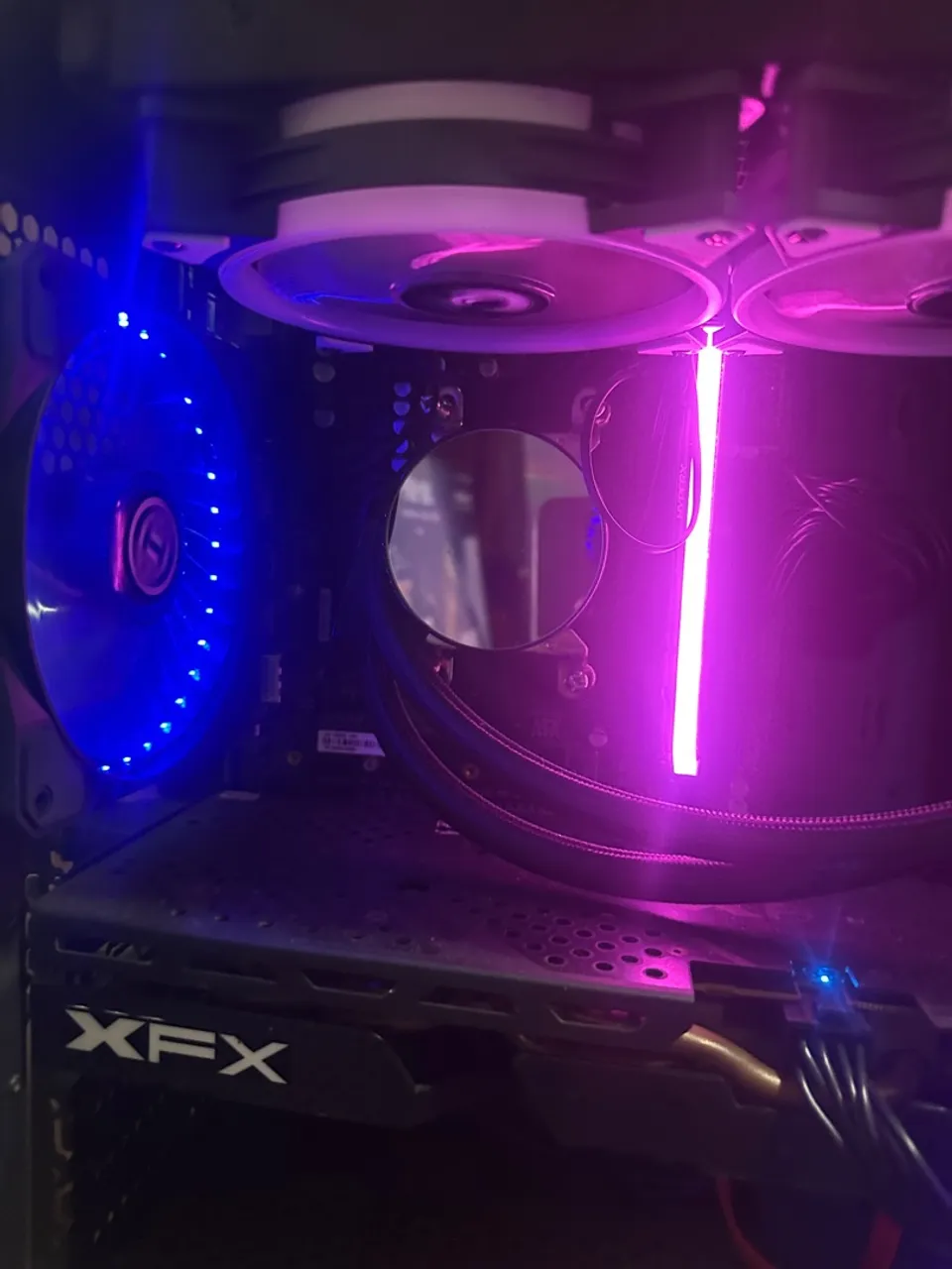 Kit ryzen 5 3600 + placa mãe a320m