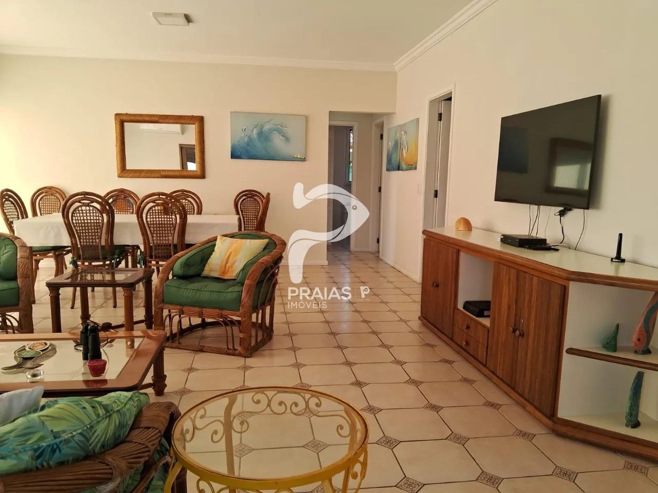 Cobertura com piscina, 3 dormitórios, Enseada, Guarujá - Foto 5