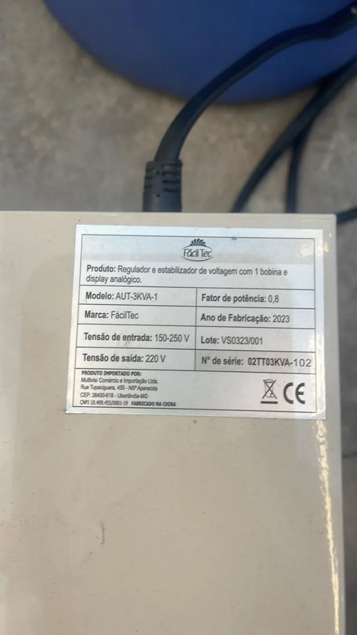 Regulador de tensão 65746285617153121