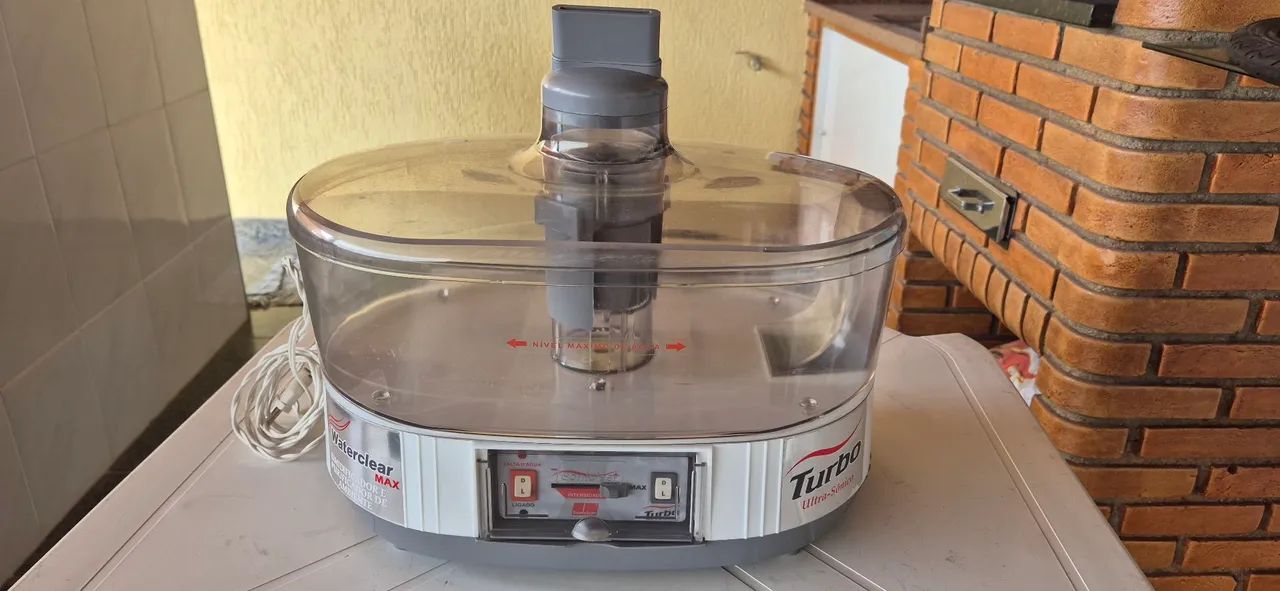 Umidificador e Purificador de Ar WaterClear MAX Turbo 