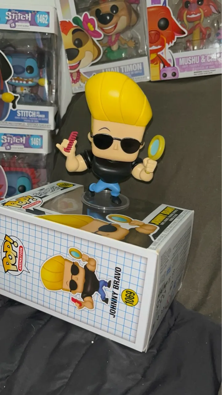 Fundo pop Johnny Bravo - Cartoon Network