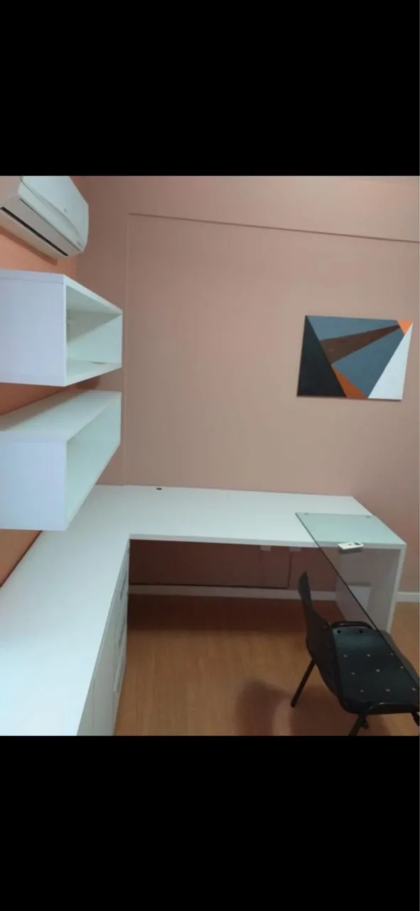 Sala mobiliada para alugar