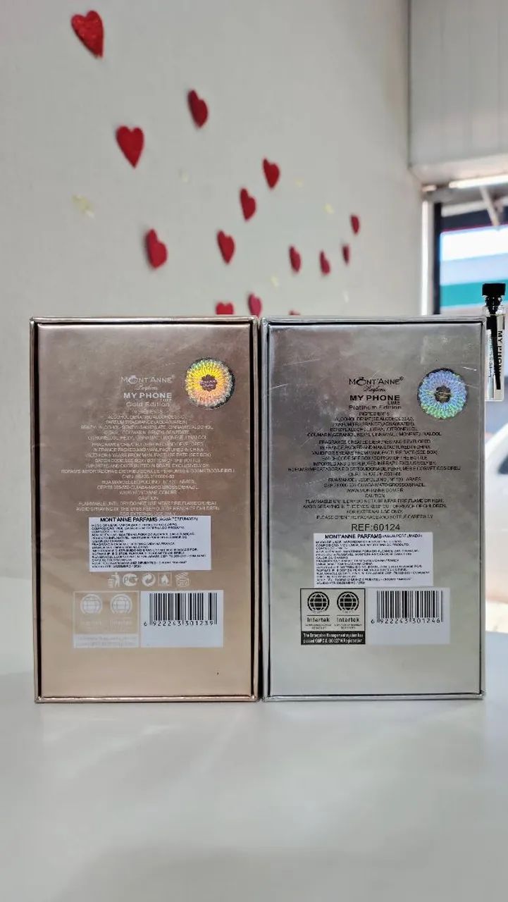 Perfume Mont'Anne Importado do iPhone  - Foto 3