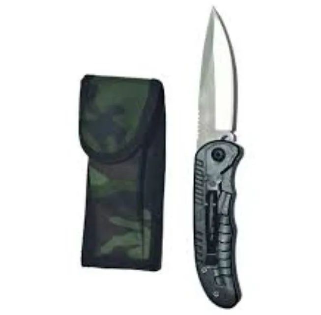 Faca de Camping com Bainha - Foto 2