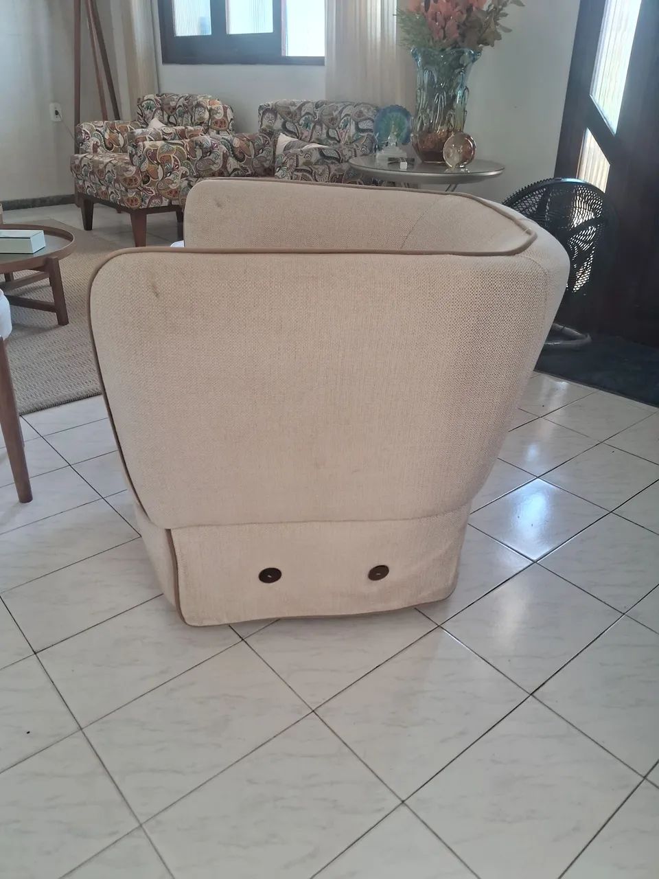 Poltrona Giratória - Foto 4