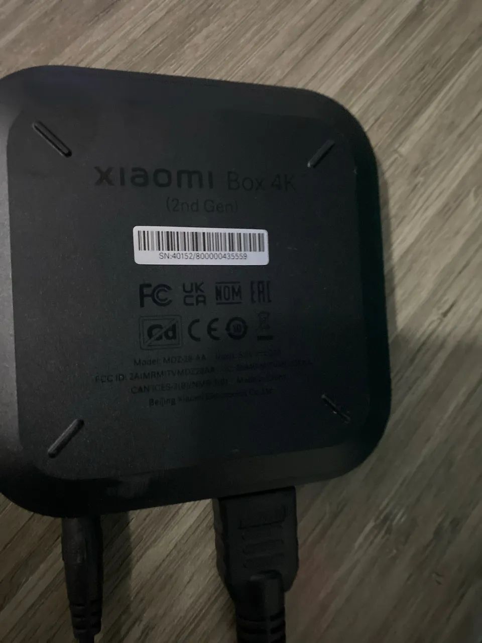 Aparelho tbem box xampu