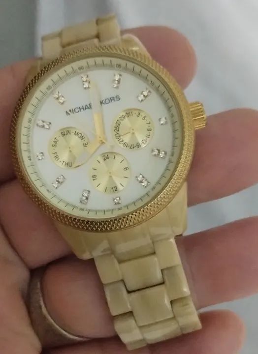 Vendo relógio digital da marca Michael kross original - Foto 2
