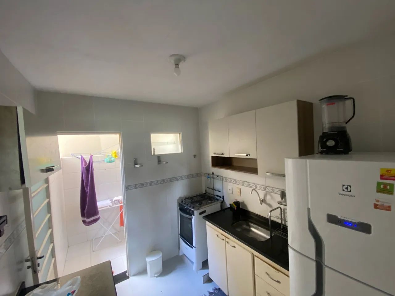 Alugo Apartamento com 2 quartos em condomínio fechado - Foto 2