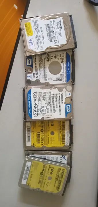 HD para Notebook (320GB ou 500GB)em bom estado 