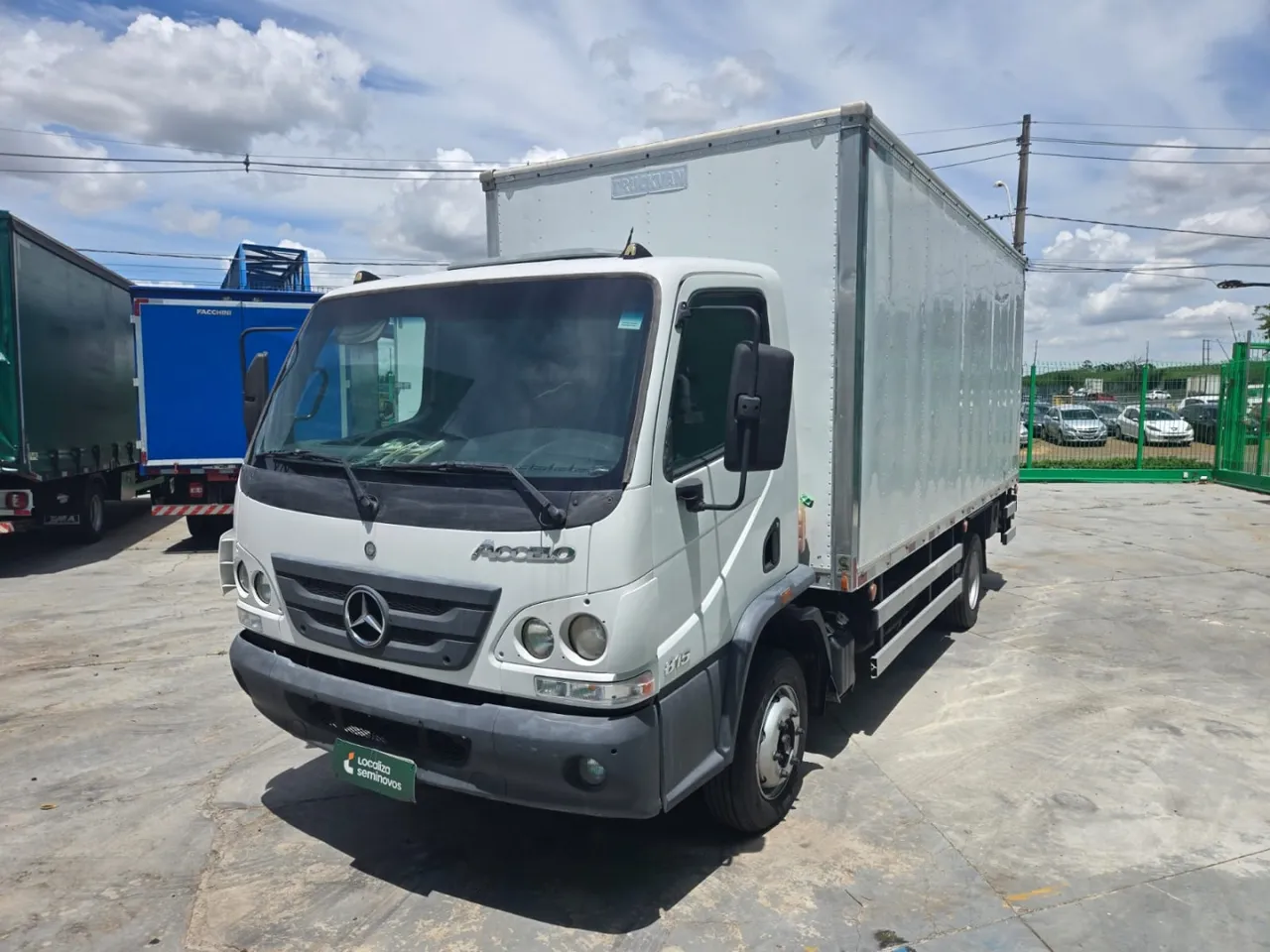 Mercedes-benz Accelo 2019