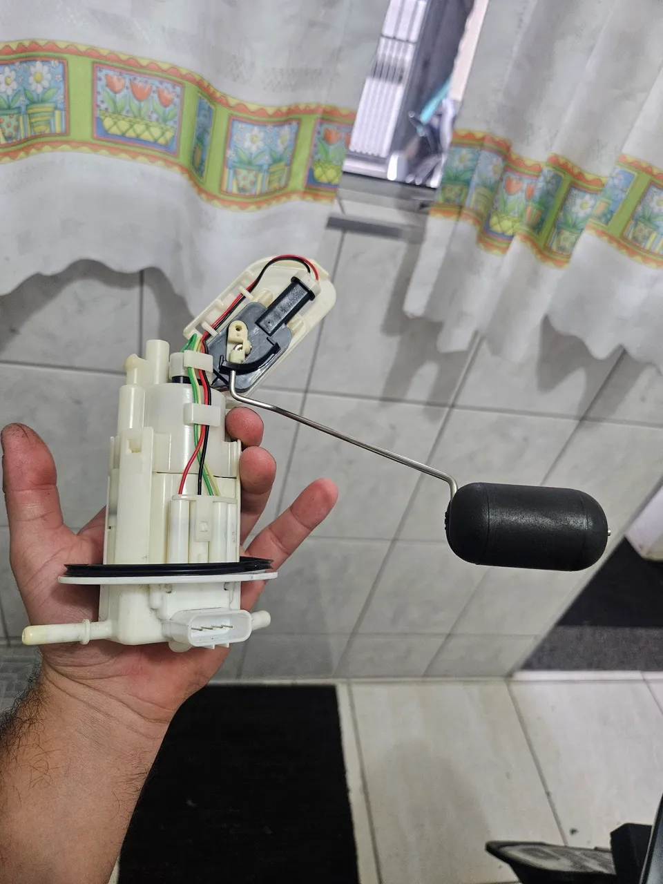 Bomba de combustível completa original CG FAN E TITAN 160