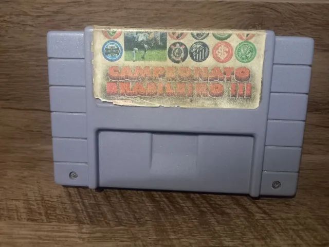 Vendo Cartuchos SNES Originais - R$120 cada | Contato Só WhatsApp - Foto 6