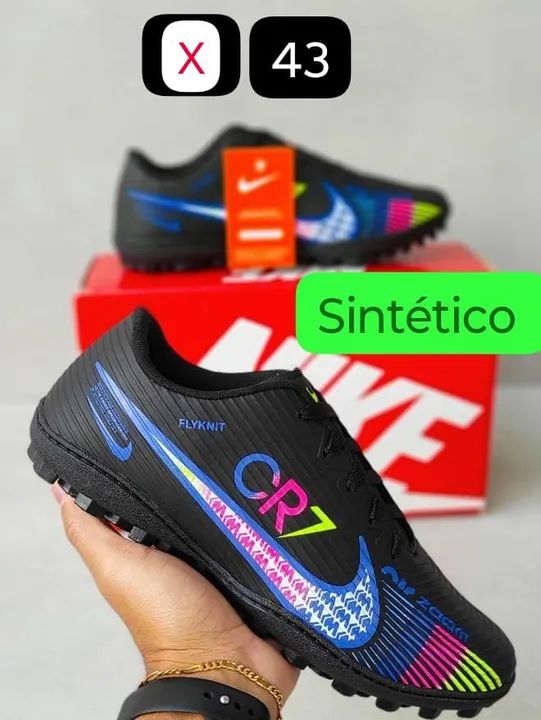 Chuteira Society disponível em Manaus - Foto 3