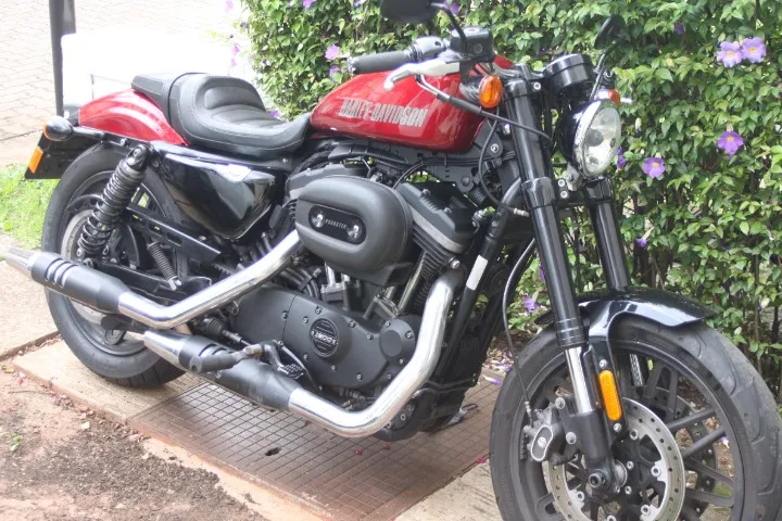 Harley Davidson SPORTSTER 1200 - ÚNICO DONO