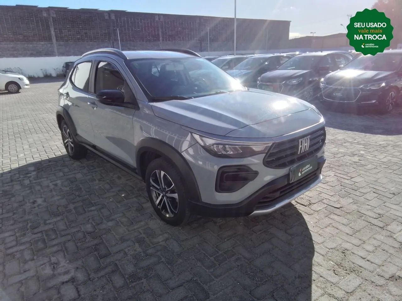 Fiat Pulse 2024 1.0 turbo 200 flex audace cvt - Foto 2