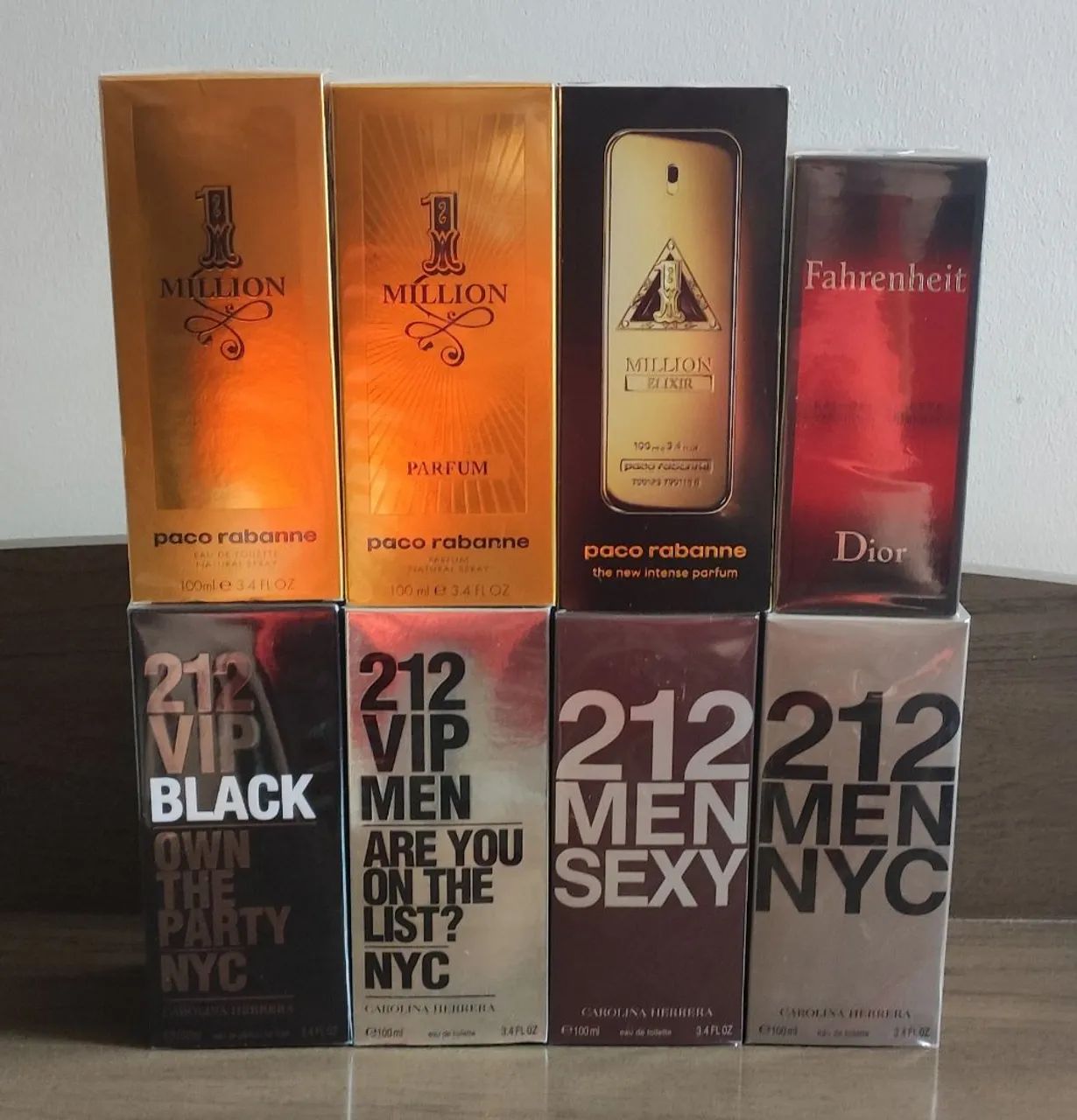 PERFUMES MASCULINOS IMPORTADOS - 100 ML ( Original e Lacrado )  - Foto 3