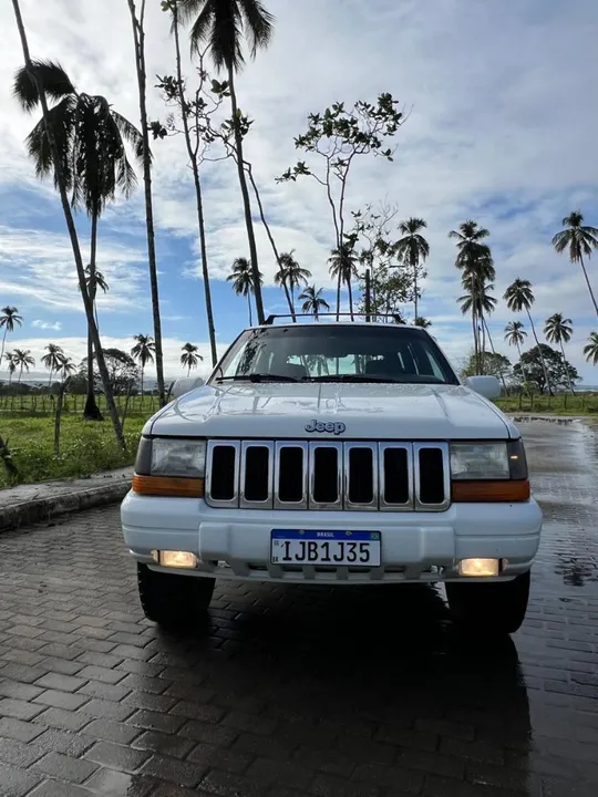 Aceito TROCAS JEEP CHEROKEE LAREDO 4.0 1988 AUTOMÁTICO