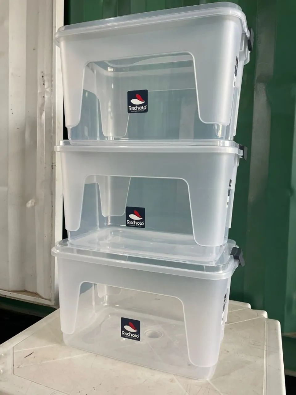 Kit Caixas organizadoras multiuso - Foto 3