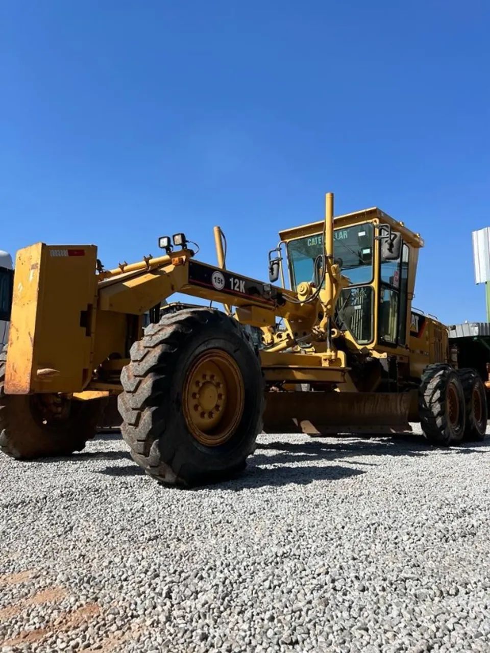 Motoniveladora Caterpillar 12K Ano 2014 - Foto 2