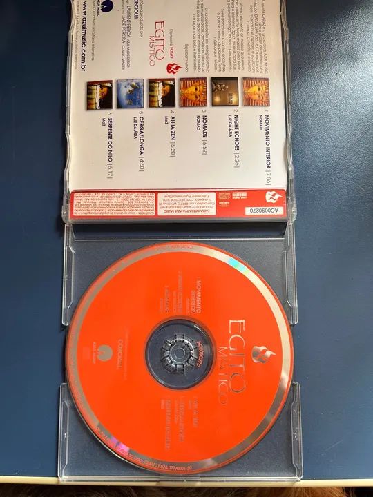CD Magia Celta - CD Egito Místico- usado  - Foto 5
