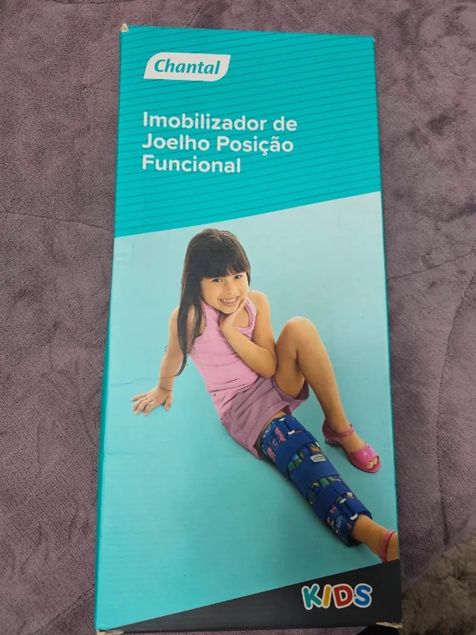 mobilizador de Joelho Fixo Infantil - Tamanho 2 - CK805 Chantal - Foto 4