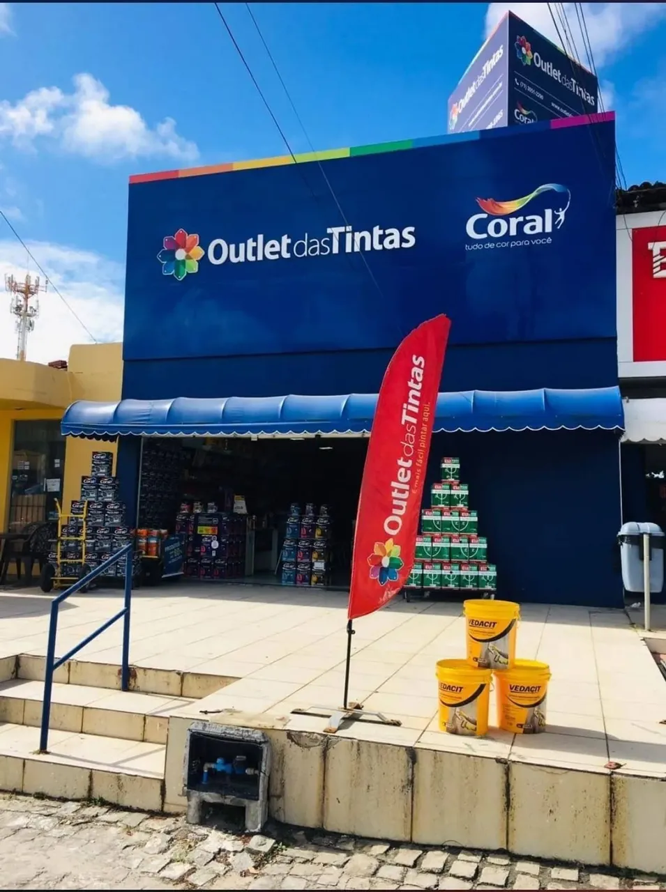 ponto comercial para venda com 400 metros quadrados em Centro - Lauro de Freitas - BA