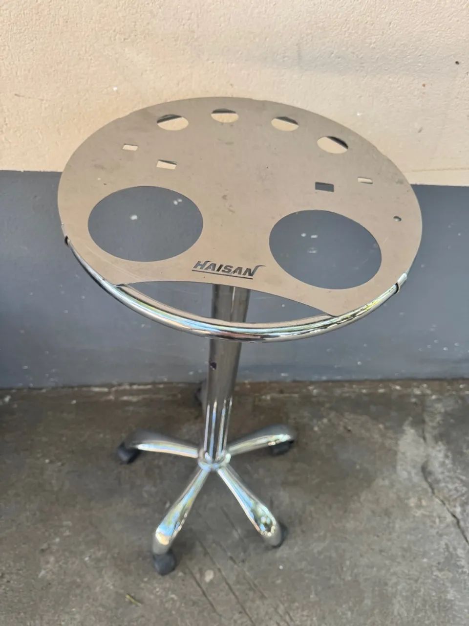 Carrinho auxiliar de Aço Inox com Rodinhas - Foto 3