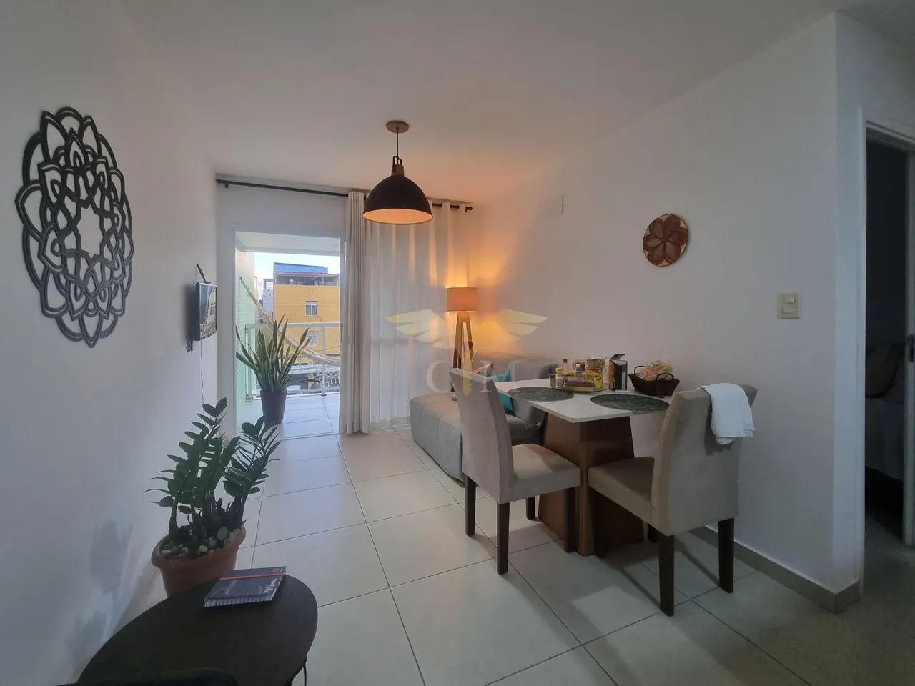 Apartamento De 1 Quarto, Muito Bem Distribuído Em 45M² E 1 Vaga De Garagem Na Pituba. 1DU1 - Foto 2