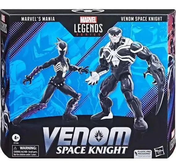 Action Figure Marvel Legends Venom Space Knight