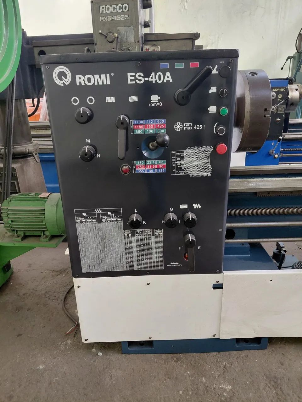 Torno Mecânico 650x1500mm - Foto 2