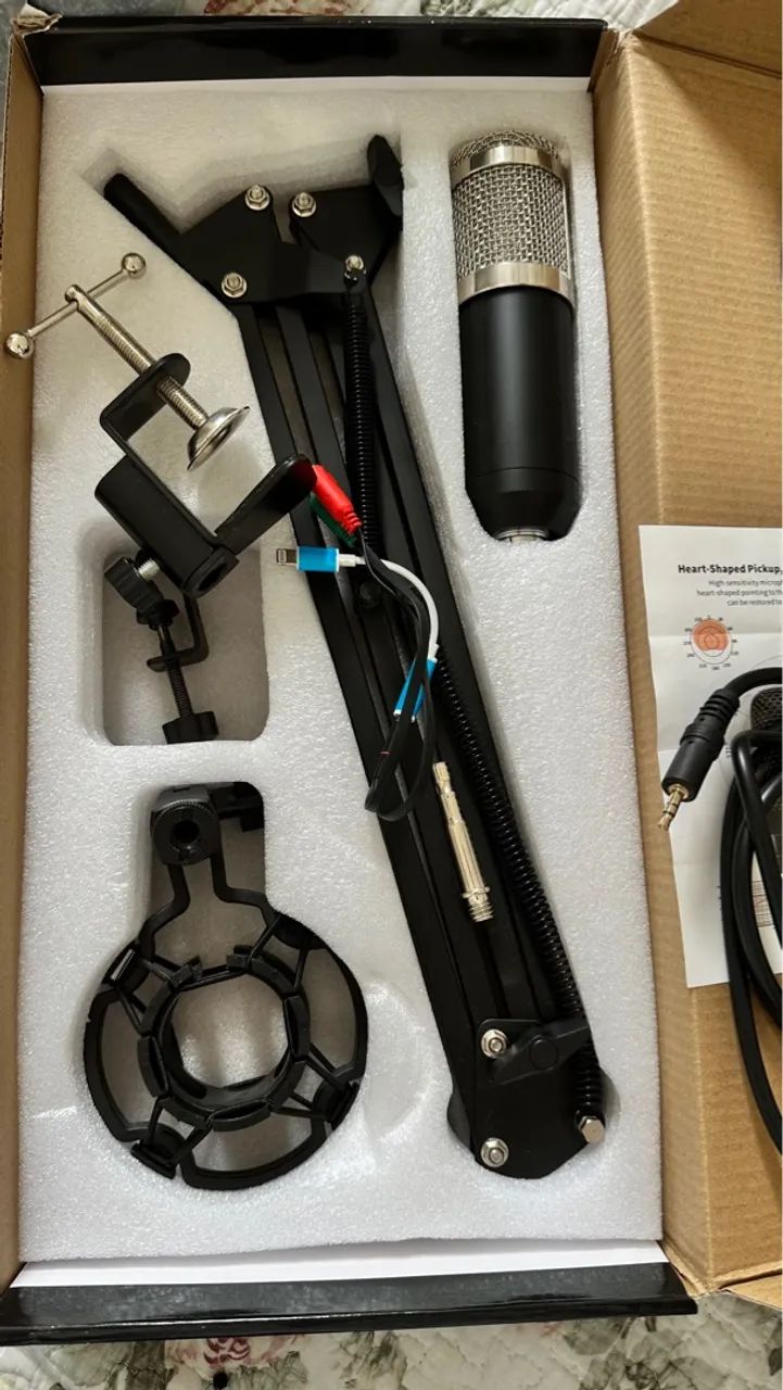 Kit de microfone  - Foto 4