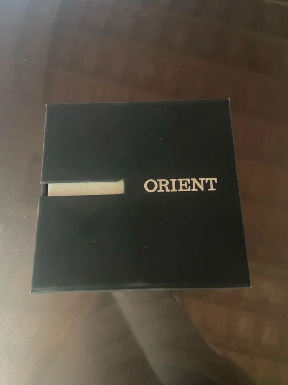Relógio Orient dourado