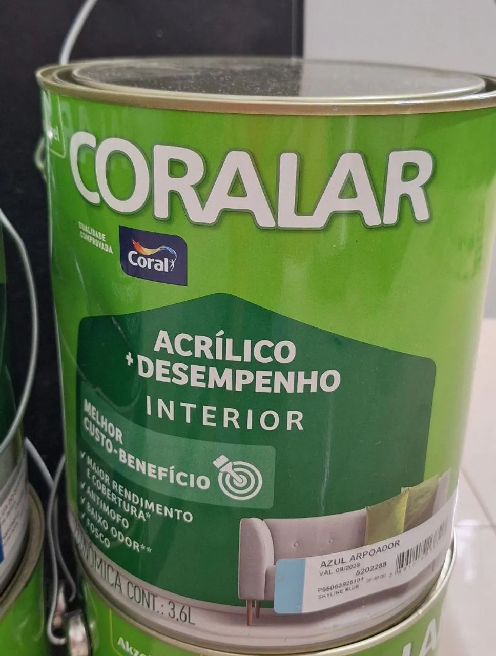 Tintas Coralar 3,6l - Foto 5