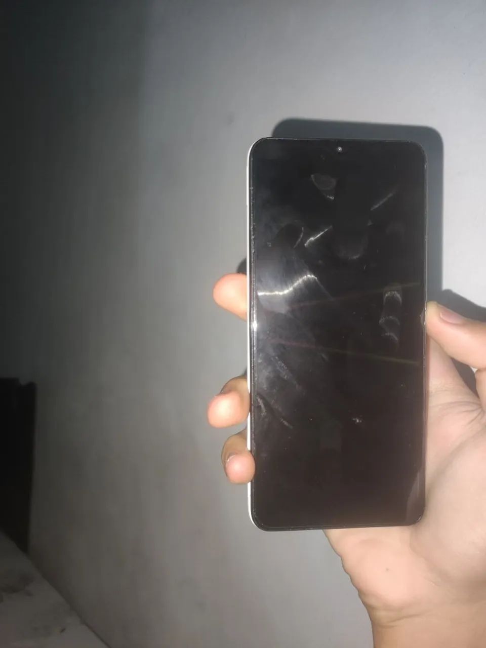 Celular Samsung A12, ótimo estado