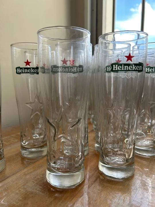 24 copos de 300 ml Heineken para cerveja ou chopp - Foto 5
