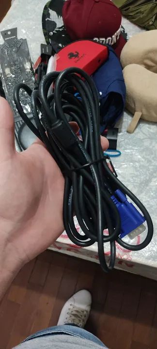 Cabo Leia o Anúncio VGA Grande Novo - Foto 3