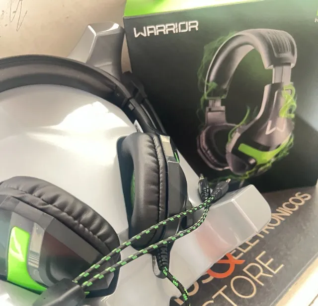 Headset para Gamers - Fone e microfone - diversos modelos