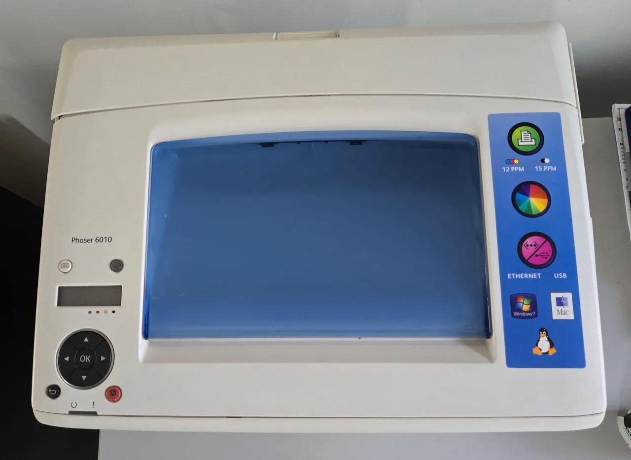 Impressora Xerox Phaser 6010 Colorida - Foto 3