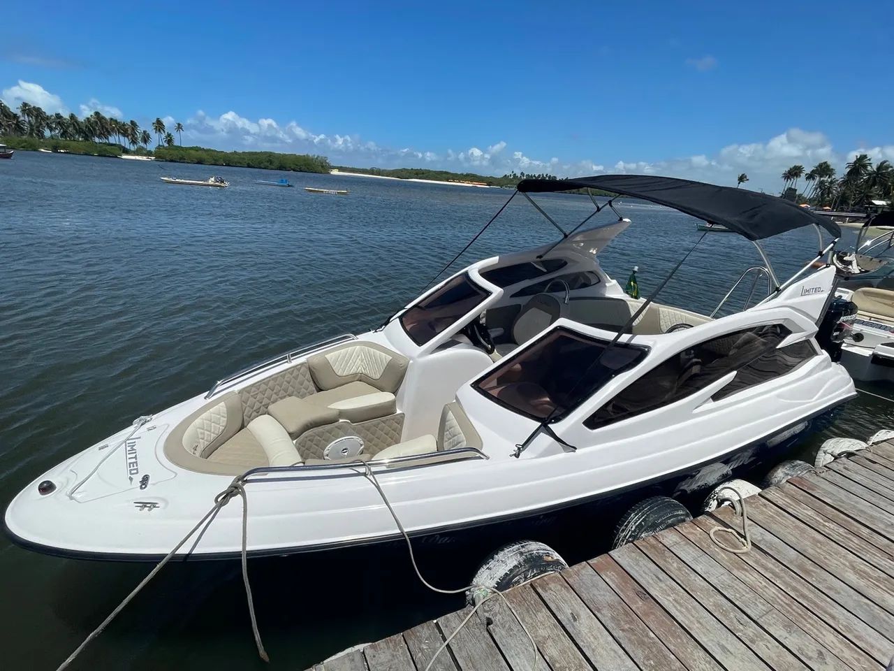 Lancha Phoenix Limited 2021 motor 150 Mercury  - Foto 2