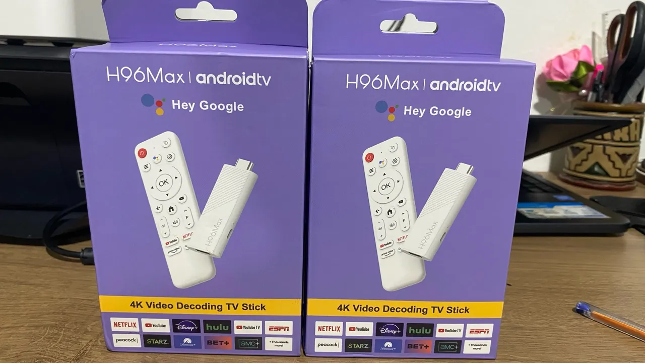 Tv Stick Android 14 (Lacrado)