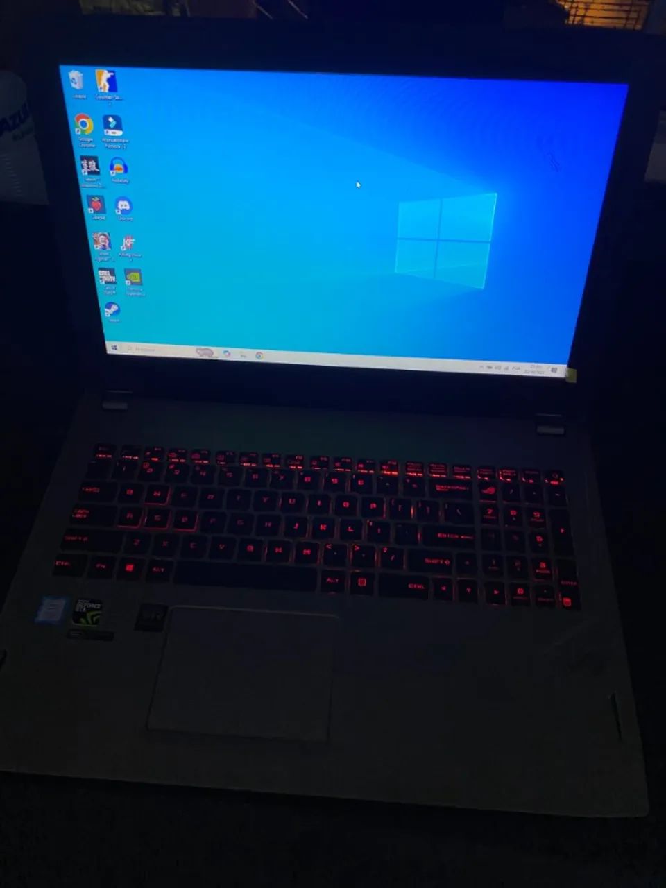 Notebook Asus Strix GL502-VS - Foto 5