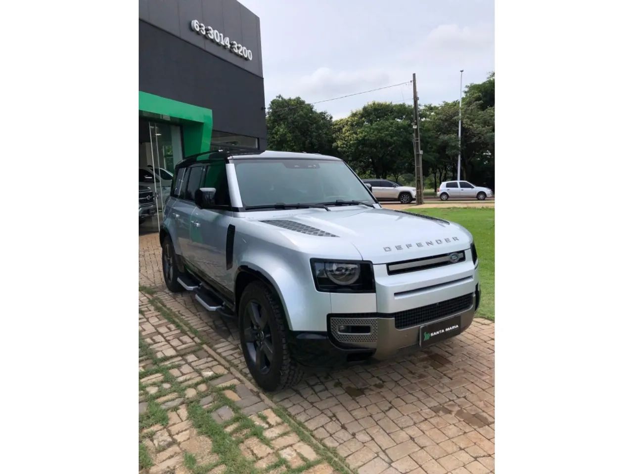 Land rover Defender 2024 2.0 p400e phev 110 x-dynamic hse awd automático - Foto 3