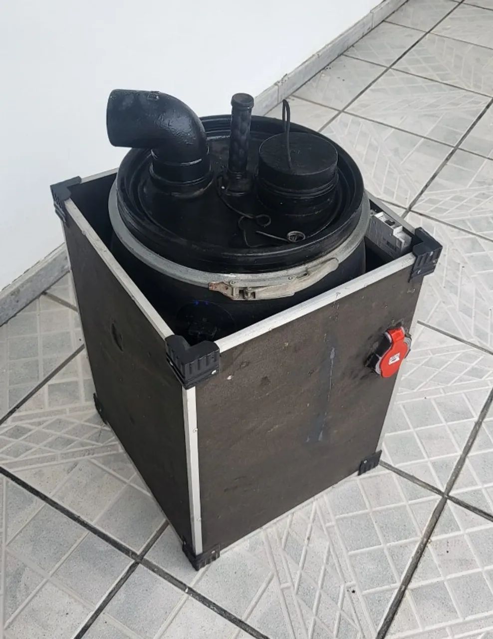 Maquina fumaça (gelo seco)