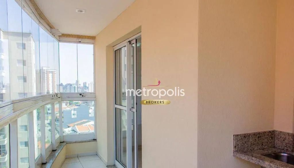 Apartamento para alugar, 130 m² por R$ 5.568,08/mês - Jardim Bela Vista - Santo André/SP - Foto 5