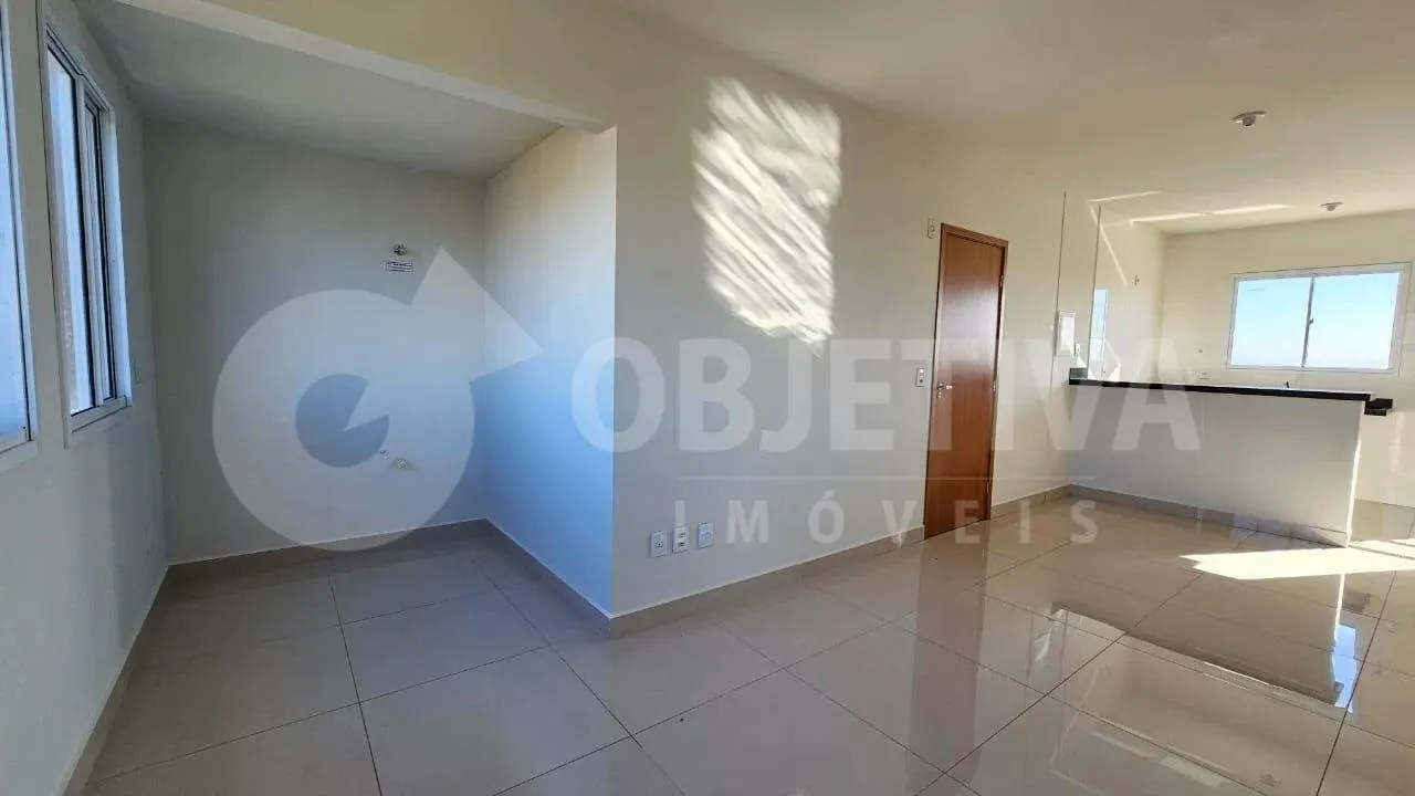 Apartamento para aluguel, 2 quartos, 1 suíte, 1 vaga, TIBERY - UBERLANDIA/MG