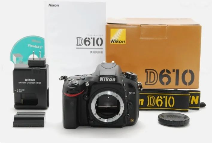 Câmera Nikon D 610 Profissional (Fullframe). - Foto 4