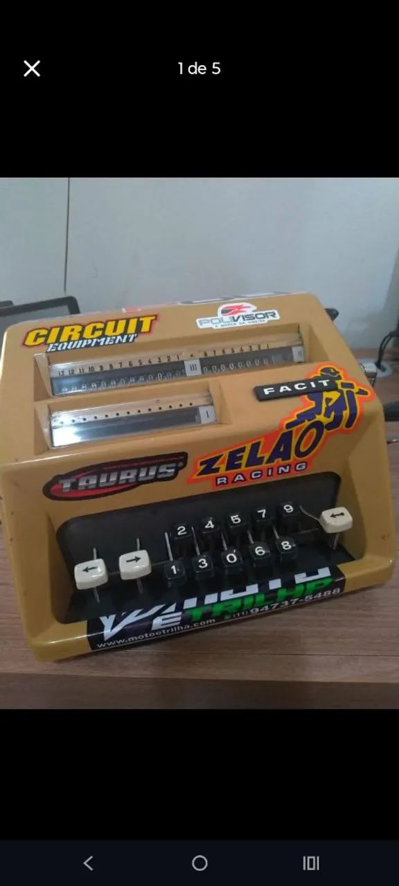 Calculadora Facit C1-13