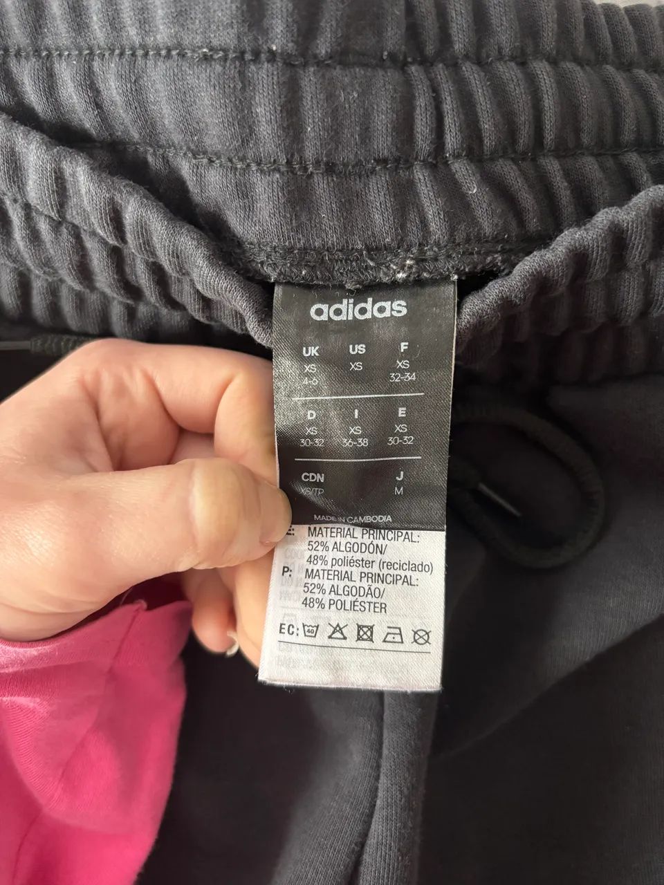 Calça Moletom Adidas - Foto 3